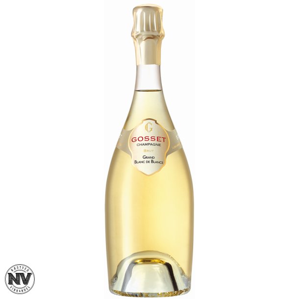 GOSSET GRAND BLANC DE BLANCS BRUT CHAMPAGNE