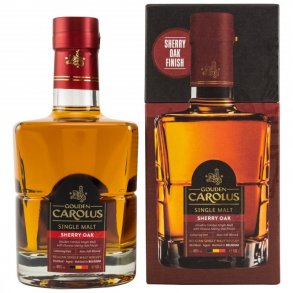 GOUDEN CAROLUS SINGLE MALT WHISKY, SHERRY OAK