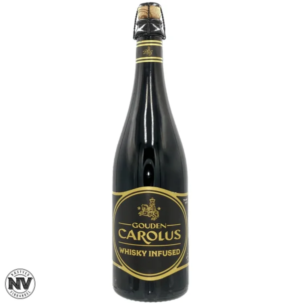 CAROLUS WHISKY INFUSED IMPERIAL DARK ALE