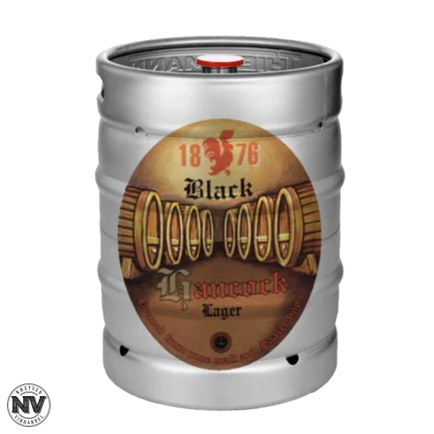 HANCOCK BLACK LAGER - FUSTAGE 15 LITER INKL. PANT