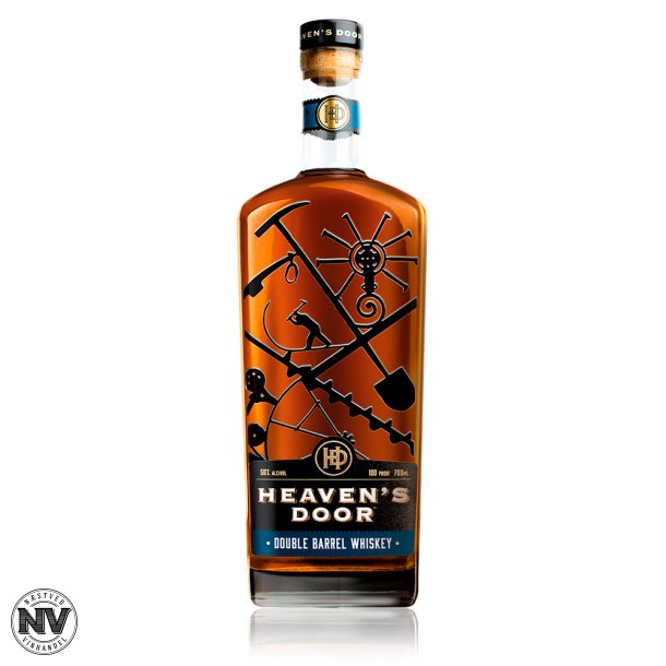 HEAVEN'S DOOR DOUBLE BARREL WHISKEY