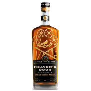 HEAVEN'S DOOR SINGLE BARREL CASK STRENGTH, DANISH COLLECTION CASK 1