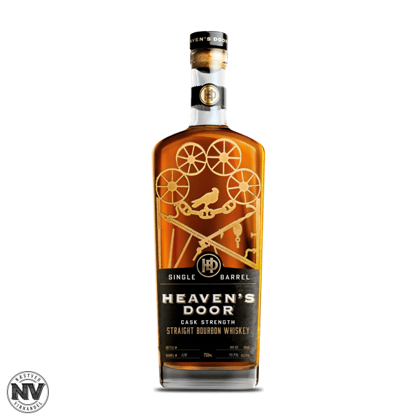 HEAVEN'S DOOR SINGLE BARREL CASK STRENGTH, DANISH COLLECTION CASK 1
