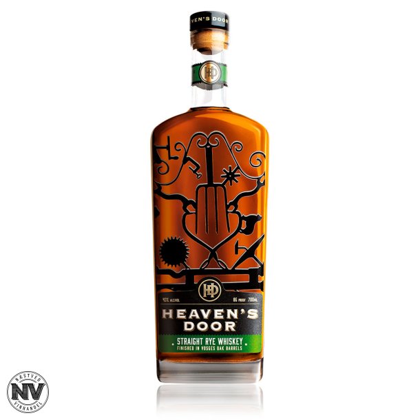 HEAVEN'S DOOR STRAIGHT RYE WHISKEY