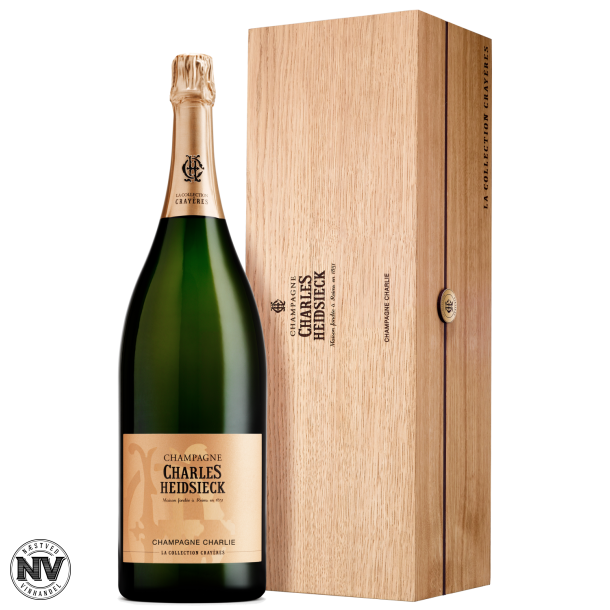 CHARLES HEIDSIECK LA COLLECTION CRAYERES, CHAMPAGNE CHARLIE BRUT MAGNUM 1982 - 1,5 L.