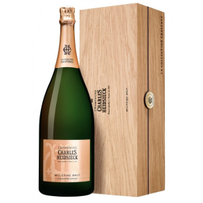 CHARLES HEIDSIECK LA COLLECTION CRAYERES BRUT JROBOAM 1989 - 3 L.