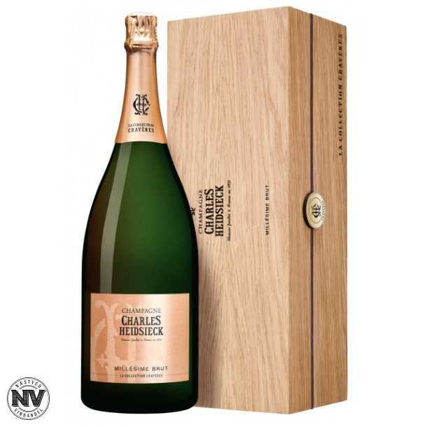 CHARLES HEIDSIECK LA COLLECTION CRAYERES BRUT MAGNUM 1982 - 1,5 L.