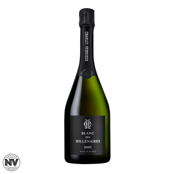 CHARLES HEIDSIECK BLANC DE MILLNAIRES 2007
