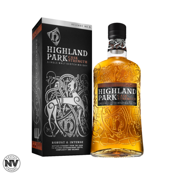 HIGHLAND PARK CASK STRENGTH RELEASE NO. 5