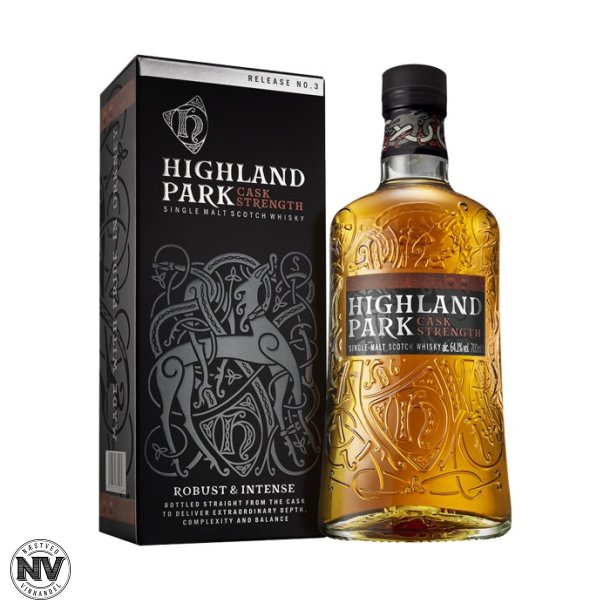 HIGHLAND PARK CASK STRENGTH RELEASE NO. 3