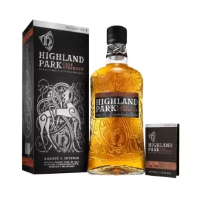 HIGHLAND PARK CASK STRENGTH RELEASE NO. 4