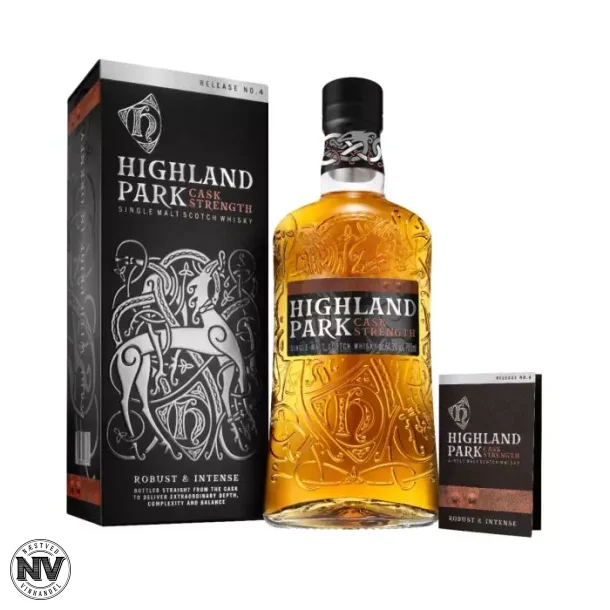 HIGHLAND PARK CASK STRENGTH RELEASE NO. 4