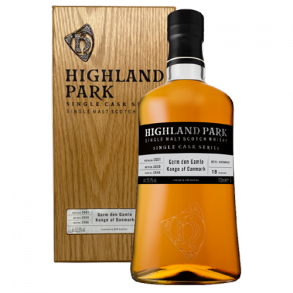 HIGHLAND PARK GORM DEN GAMLE, SINGLE CASK 18 R