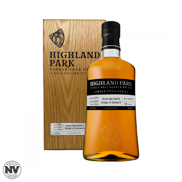 HIGHLAND PARK GORM DEN GAMLE, SINGLE CASK 18 R