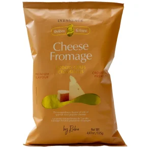 INESSENCE GOLDEN CRISPS - CHIPS MED OST