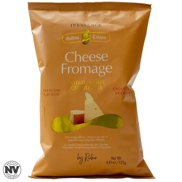 INESSENCE GOLDEN CRISPS - CHIPS MED OST