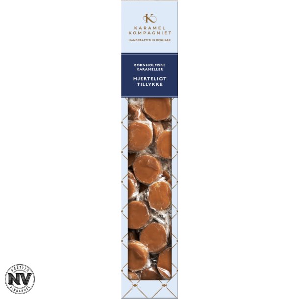 KARAMEL KOMPAGNIET - KLASSISK FLDE "HJERTELIG TILLYKKE"