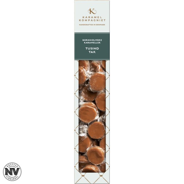 KARAMEL KOMPAGNIET - KLASSISK FL�DE "TUSIND TAK"