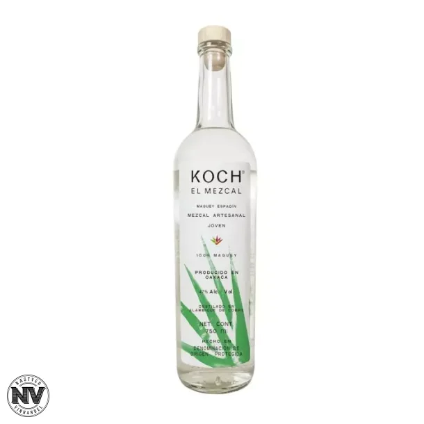 KOCH EL, MAGUEY ESPADIN MEZCAL ARTESANAL, JOVEN