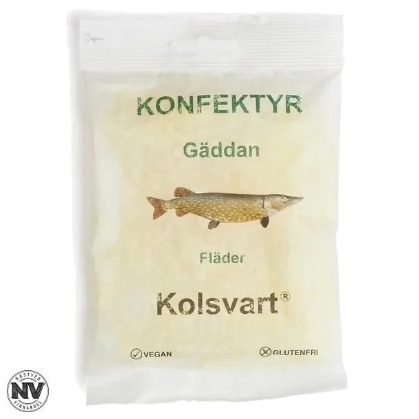 KOLSVART, GDDAN - HYLDEBR VINGUMMI