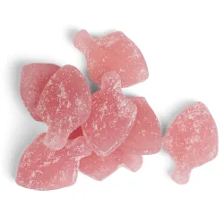 KOLSVART, PIGGVAREN - SYRLIG BL�B�R VINGUMMI