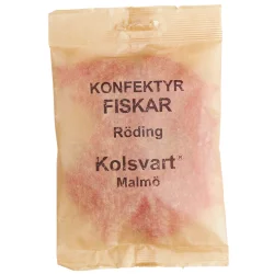 KOLSVART, R�DING - S�D HINDB�R VINGUMMI