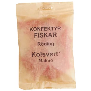 KOLSVART, RDING - SD HINDBR VINGUMMI