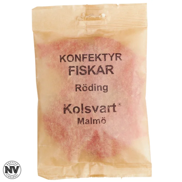 KOLSVART, RDING - SD HINDBR VINGUMMI