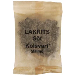 KOLSVART, LAKRITS FISKAR - S�D LAKRIDS