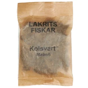 KOLSVART, LAKRITS FISKAR - SD LAKRIDS