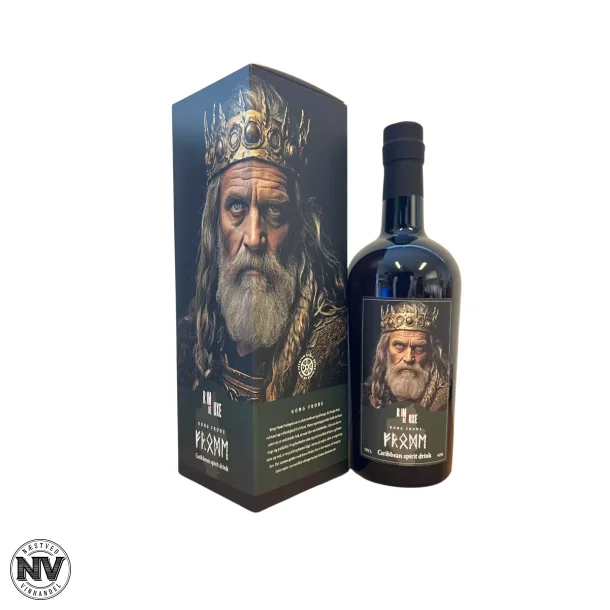 VIKINGER I KYSLANDET - KONG FRODE CARIBISK SPIRIT DRINK