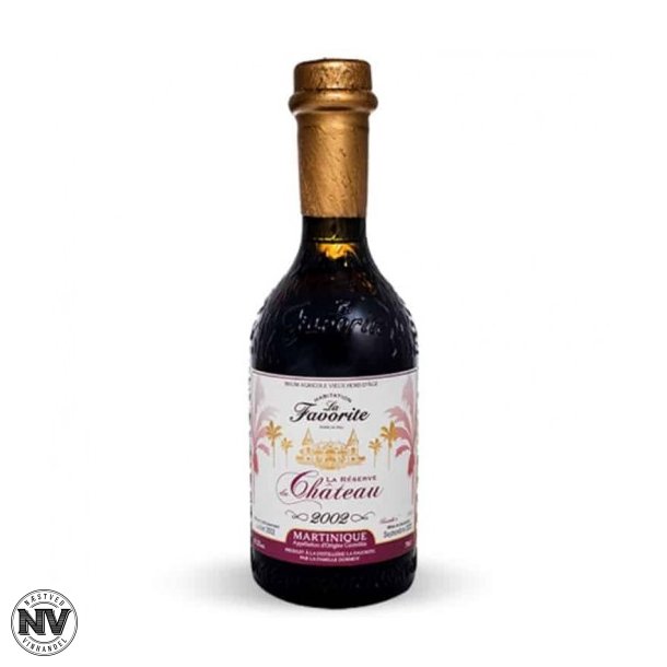 LA FAVORITE ROM AGRICOLE, LA RSERVE DU CHTEAU 2002