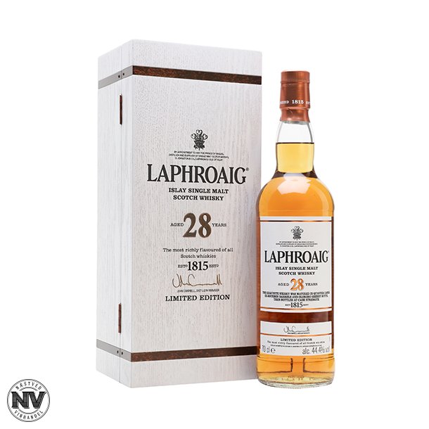 LAPHROAIG 28 R, ISLAY SINGLE MALT WHISKY