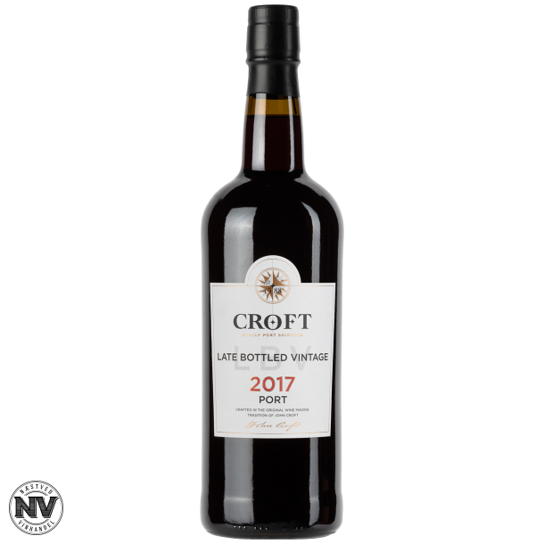 CROFT LATE BOTTLED VINTAGE PORTVIN 2017
