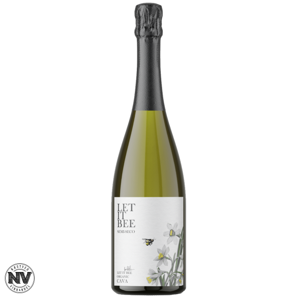 LET IT BEE ORGANIC CAVA SEMI_SECO