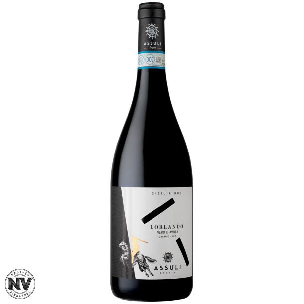 ASSULI, LORLANDO, NERO D'AVOLA 2019