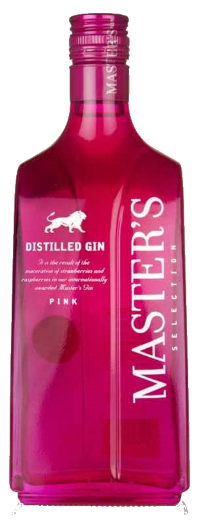 MASTER'S PINK GIN - GIN - Næstved Vinhandel