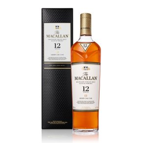 THE MACALLAN, 12 RS SHERRY OAK CASK SINGLE MALT WHISKY