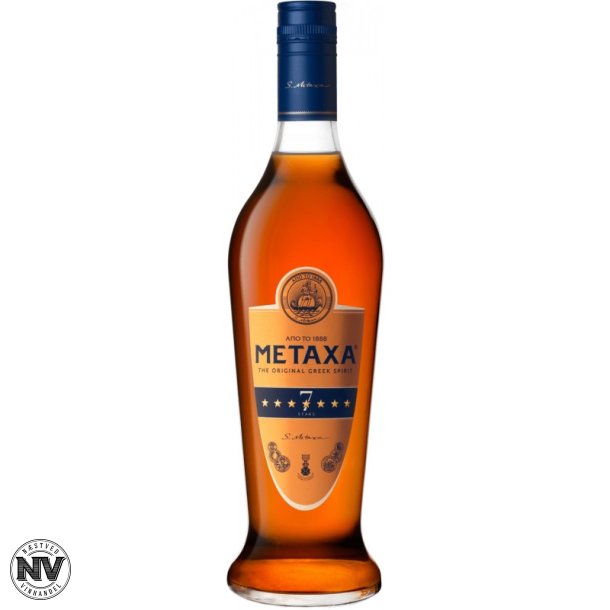 METAXA 7 STJERNER BRANDY