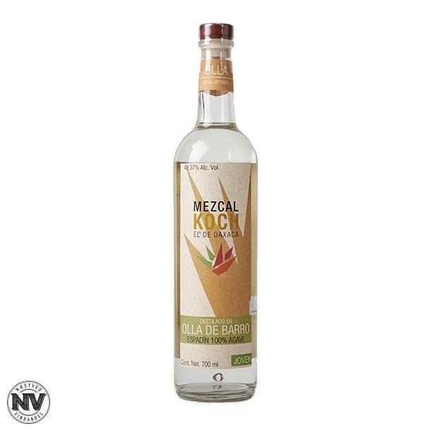 KOCH EL, MAGUEY ESPADIN MEZCAL ANCESTRAL, JOVEN