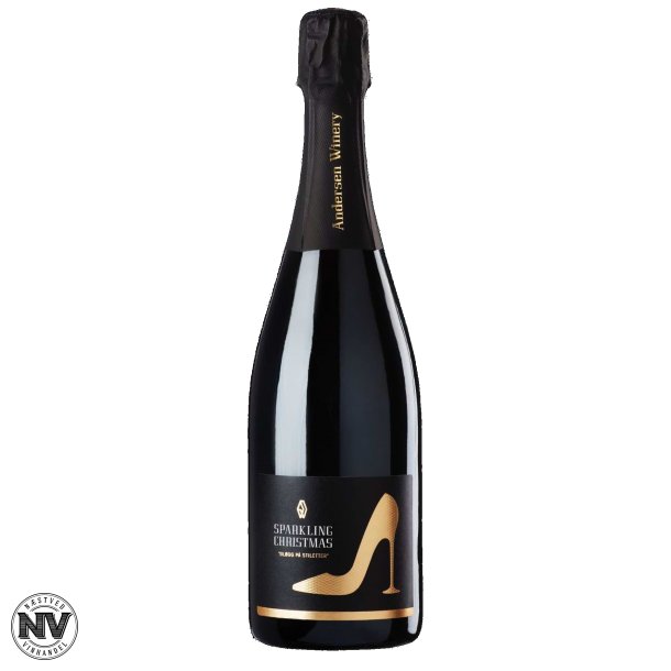 ANDERSEN WINERY, SPARKLING CHRISTMAS, MOUSSERENDE FRUGTVIN