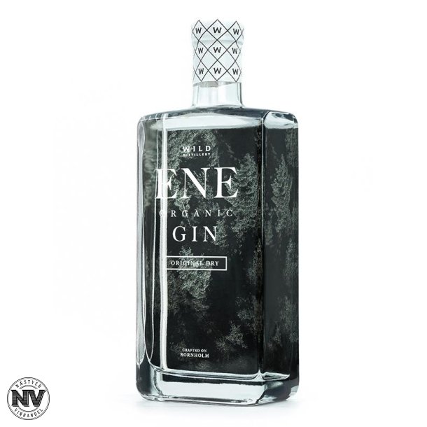 WILD DISTILLERY, ENE ORGANIC ORIGINAL DRY GIN