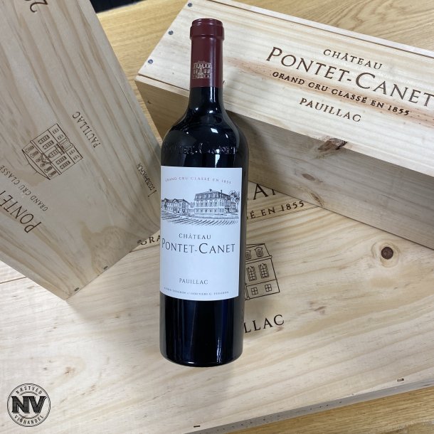 CHTEAU PONTET-CANET, 5. CRU CLASS PAUILLAC 2020