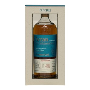 ARRAN SINGLE MALT WHISKY, PREMIUM CASK, SHERRY HOGSHEAD 24 R
