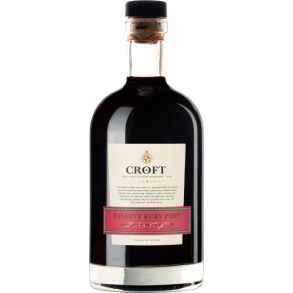 CROFT RUBY RESERVE PORTVIN - 20 CL.