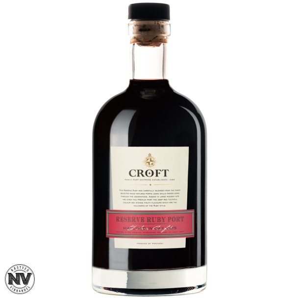 CROFT RUBY RESERVE PORTVIN