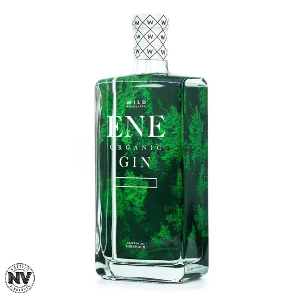 WILD DISTILLERY, ENE ORGANIC ROSEMARY GIN