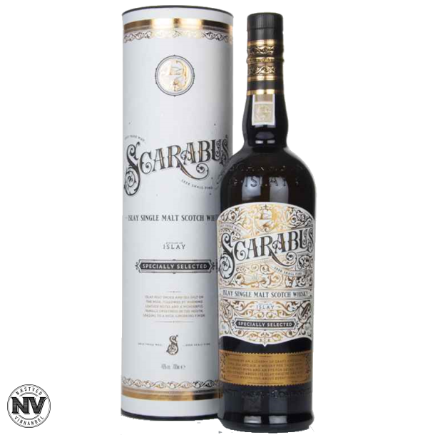 SCARABUS ISLAY SINGLE MALT WHISKY