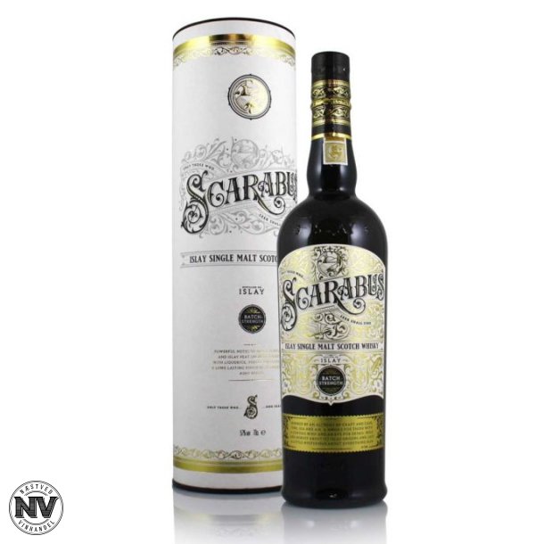 SCARABUS ISLAY SINGLE MALT WHISKY, BATCH STRENGTH