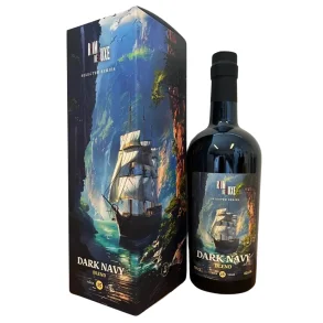 ROMDELUXE SELECTED SERIES - DARK NAVY SPIRIT DRINK